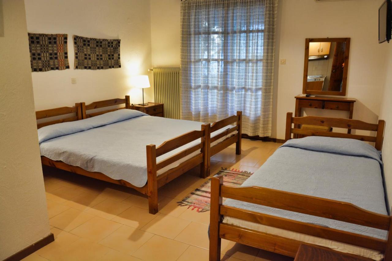 Papatzikos Traditional Guesthouse Neos Marmaras Eksteriør bilde